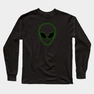 Aliens Ufo Long Sleeve T-Shirt